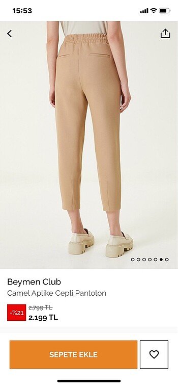 Beymen Club Beymen club pantolon 34
