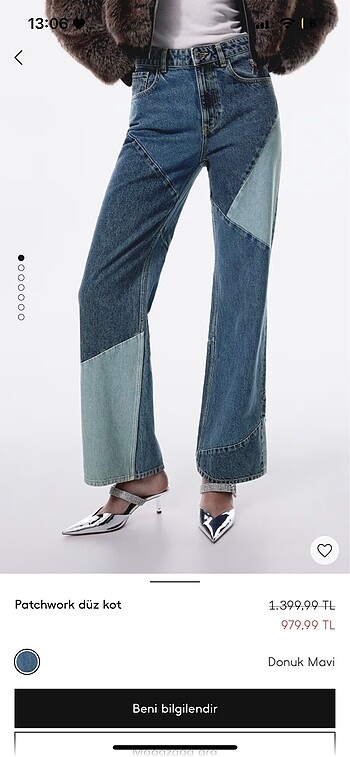Mango jean