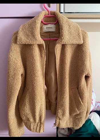 s Beden stradivarius peluş ceket
