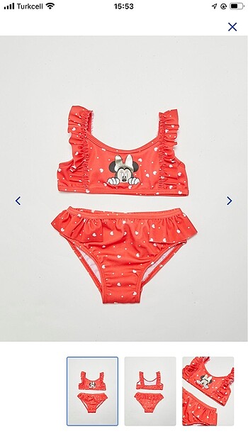 Lcw minnie mouse bikini