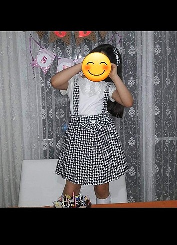 Askılı etek