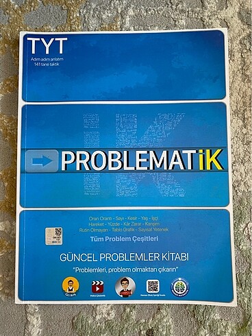 Tyt problem kitabı problematik