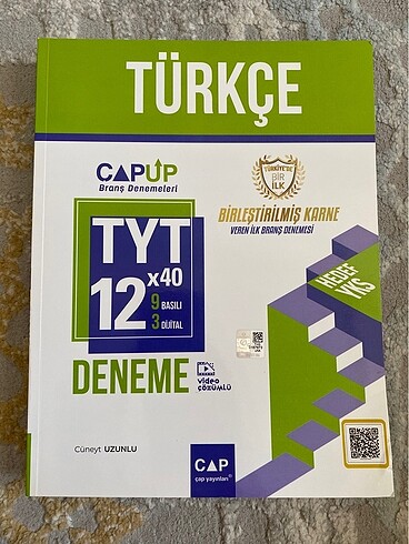 Çapup tyt Türkçe deneme