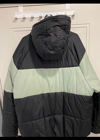 Mavi erkek mont - Görsel 5