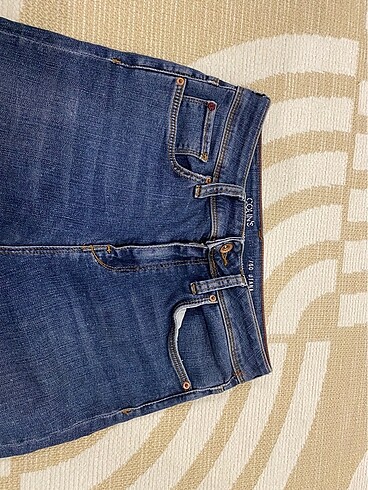 28 Beden mavi Renk Colins jean