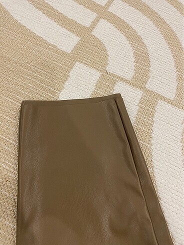 Kadın deri pantolon - Görsel 2