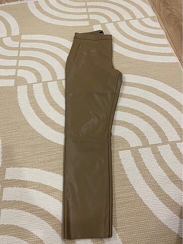 Kadın deri pantolon - Görsel 4