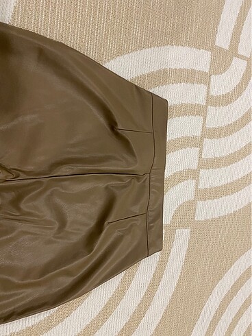 Kadın deri pantolon - Görsel 7