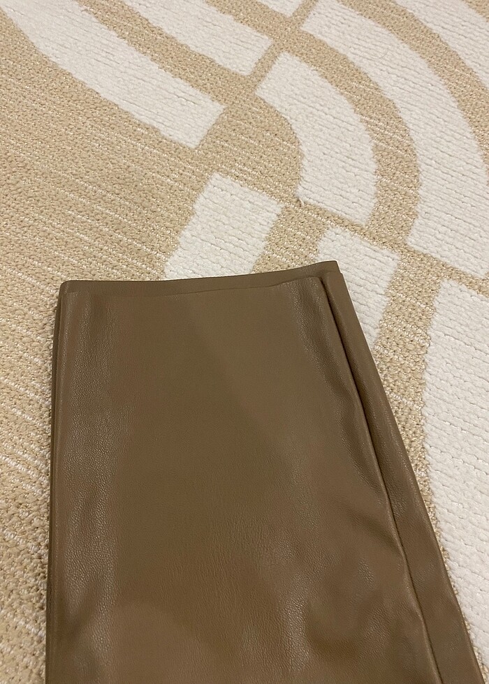 Kadın deri pantolon - Görsel 2