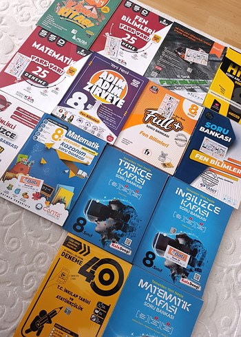 8. Sınıf Soru Bankası ve denemeler - Görsel 4