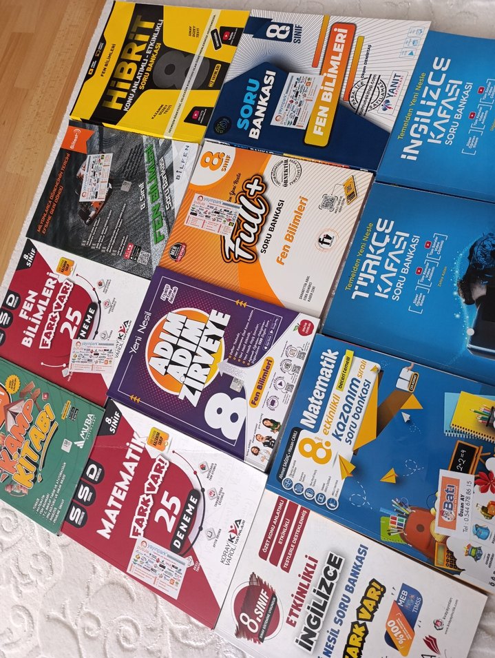 8. Sınıf Soru Bankası ve denemeler - Görsel 3