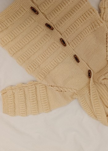 örgü hırka - Görsel 7