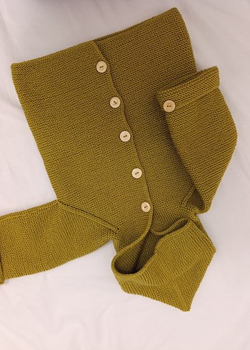 örgü hırka - Görsel 4