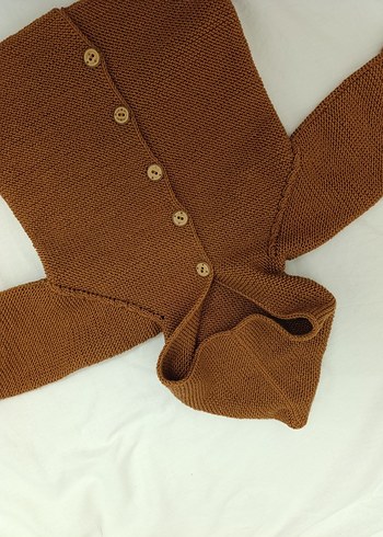 örgü hırka - Görsel 2