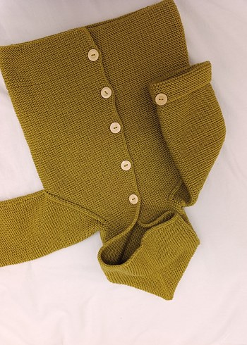 örgü hırka - Görsel 5