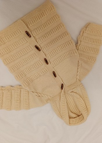 örgü hırka - Görsel 6