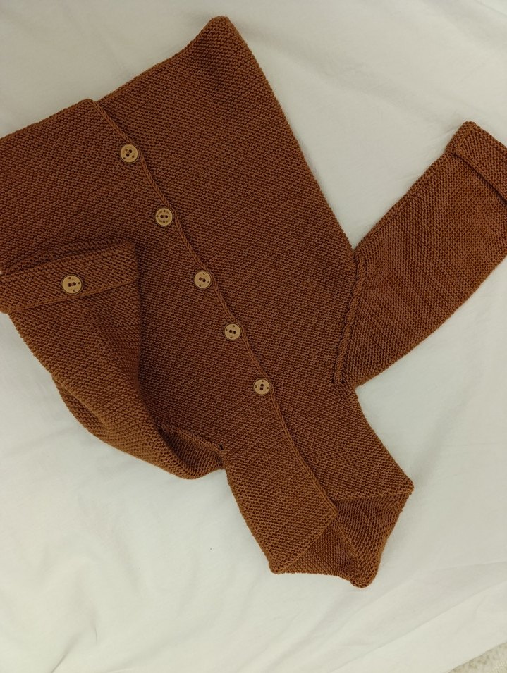 örgü hırka - Görsel 3