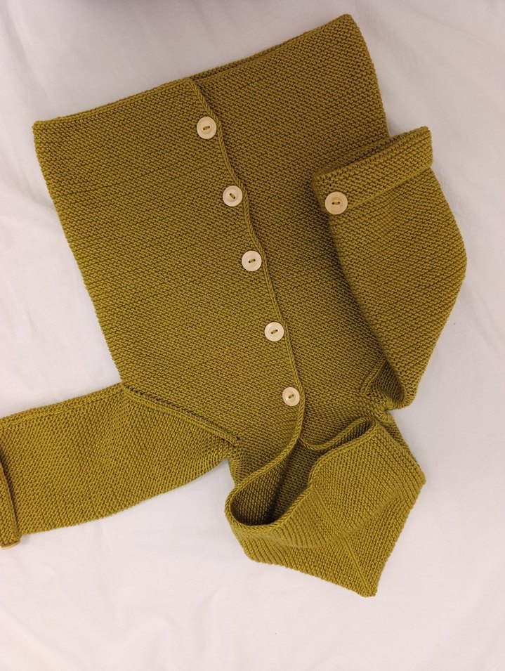 örgü hırka - Görsel 4