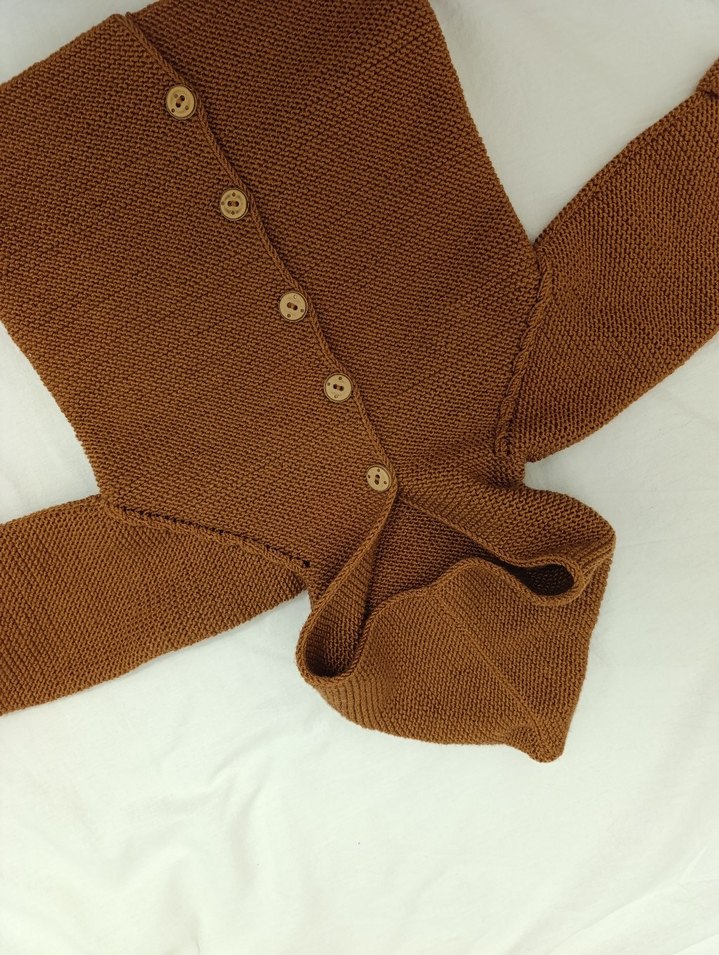 örgü hırka - Görsel 2