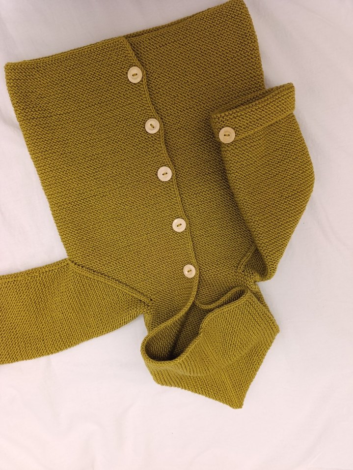 örgü hırka - Görsel 5