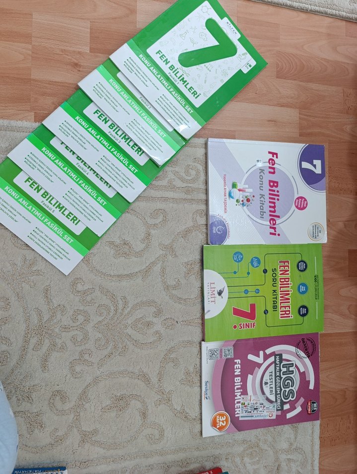 7. Sınıf Fen Bilimleri Konu ve Soru Kitapları - Görsel 3