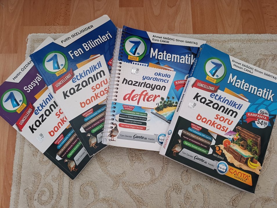 7. Sınıf soru bankaları - Görsel 2
