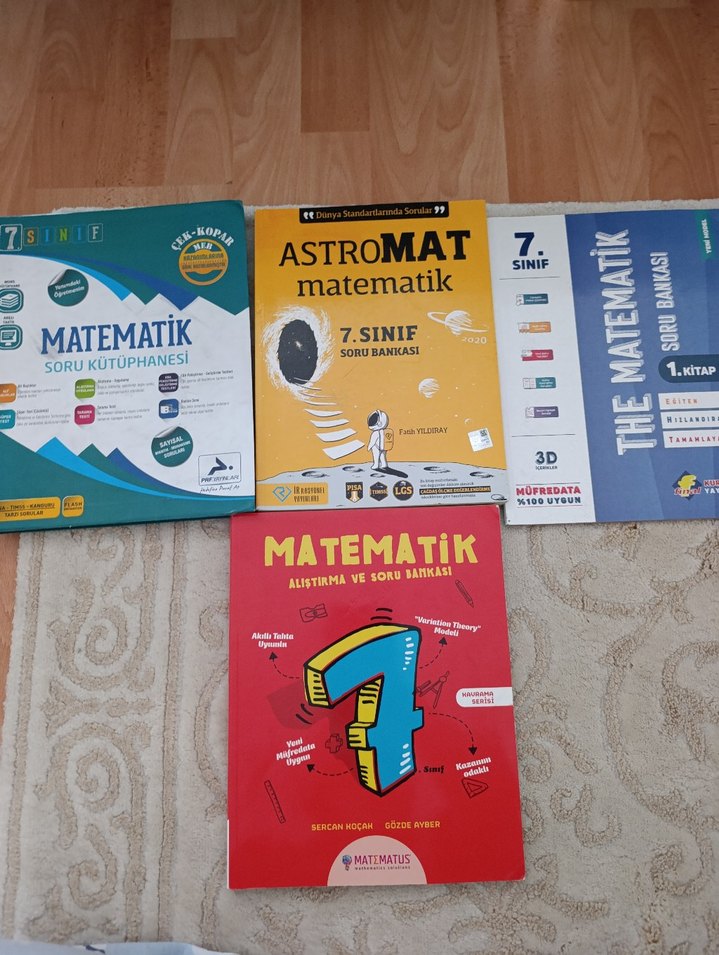 7. Sınıf Matematik Soru Bankası - Görsel 2