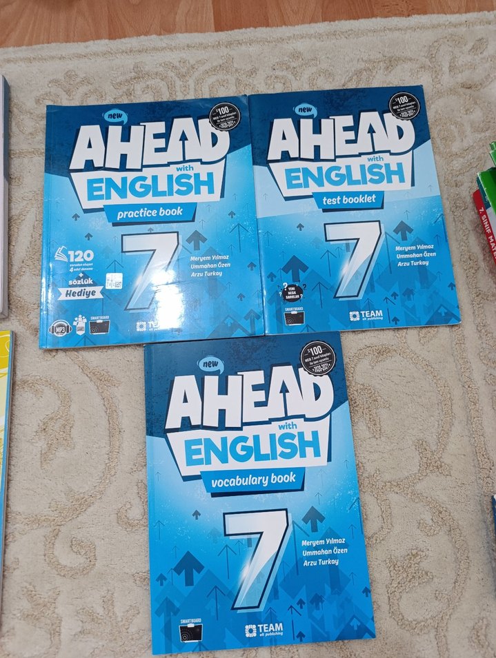 7. Sınıf İngilizce Sınav Hazırlık Kitapları Seti - Görsel 2