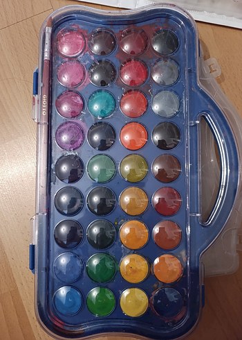 Çok Renkli Boya ve Pastel Seti - Görsel 5