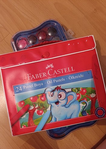 Çok Renkli Boya ve Pastel Seti - Görsel 6