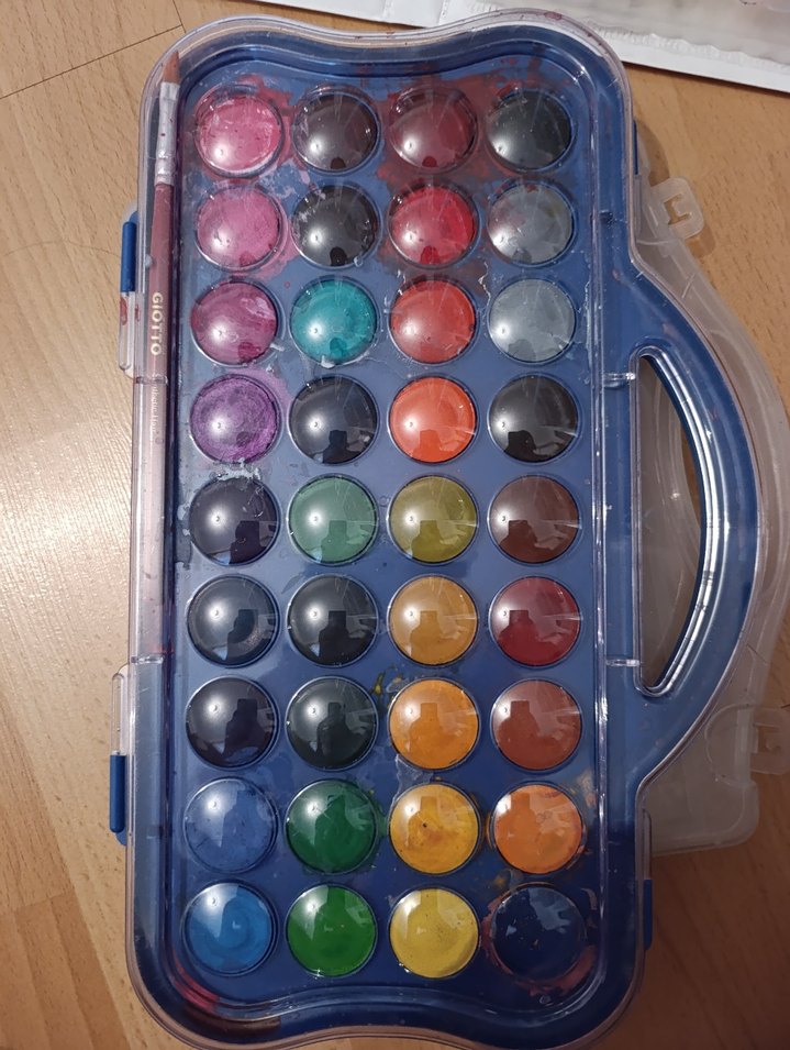 Çok Renkli Boya ve Pastel Seti - Görsel 5