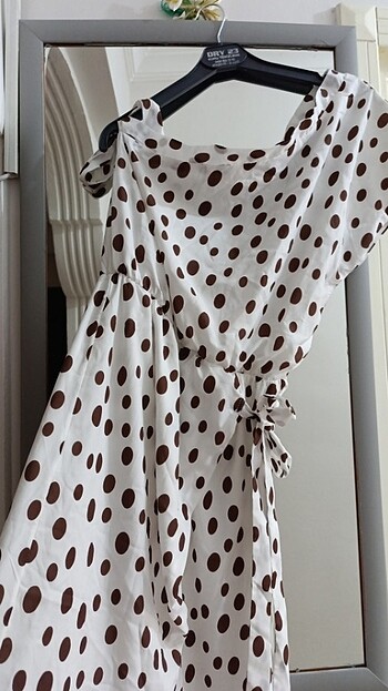 Yırtmaçlı elbise  - Görsel 7