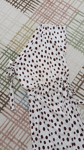 Yırtmaçlı elbise  - Görsel 8