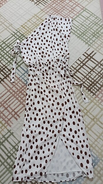 Yırtmaçlı elbise  - Görsel 9