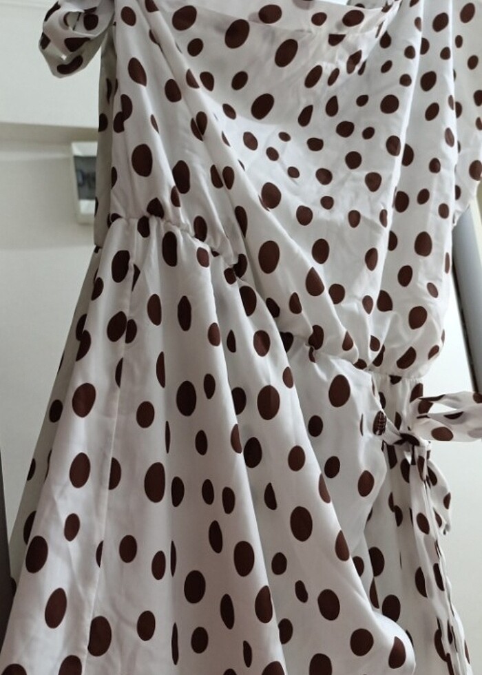 Yırtmaçlı elbise  - Görsel 2