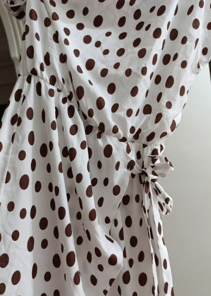 Yırtmaçlı elbise  - Görsel 3