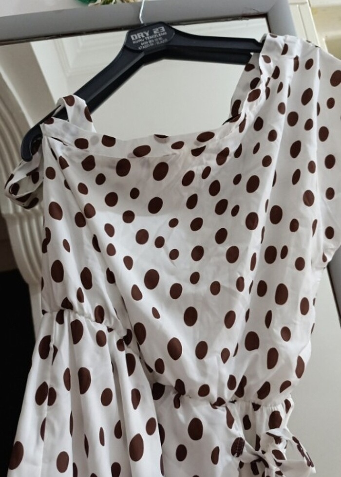 Yırtmaçlı elbise  - Görsel 5