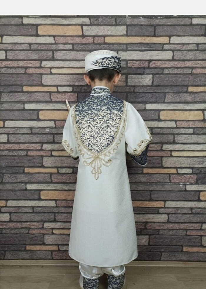 Sünnet kıyafeti  - Görsel 2
