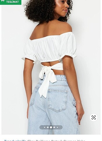 Beyaz bluz - Görsel 2