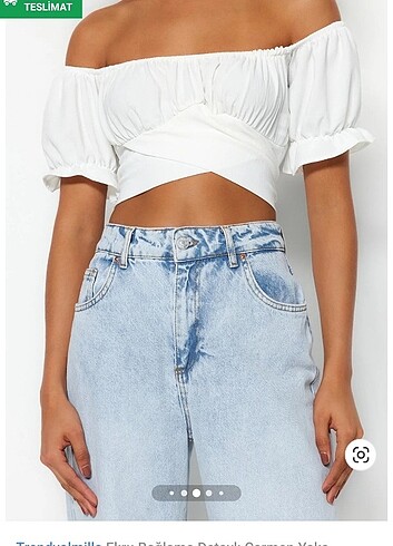 Beyaz bluz - Görsel 4