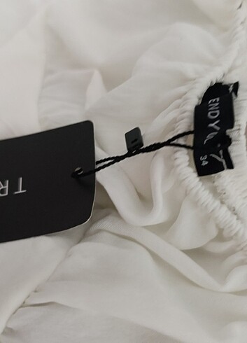 Beyaz bluz - Görsel 5