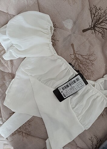 Beyaz bluz - Görsel 6