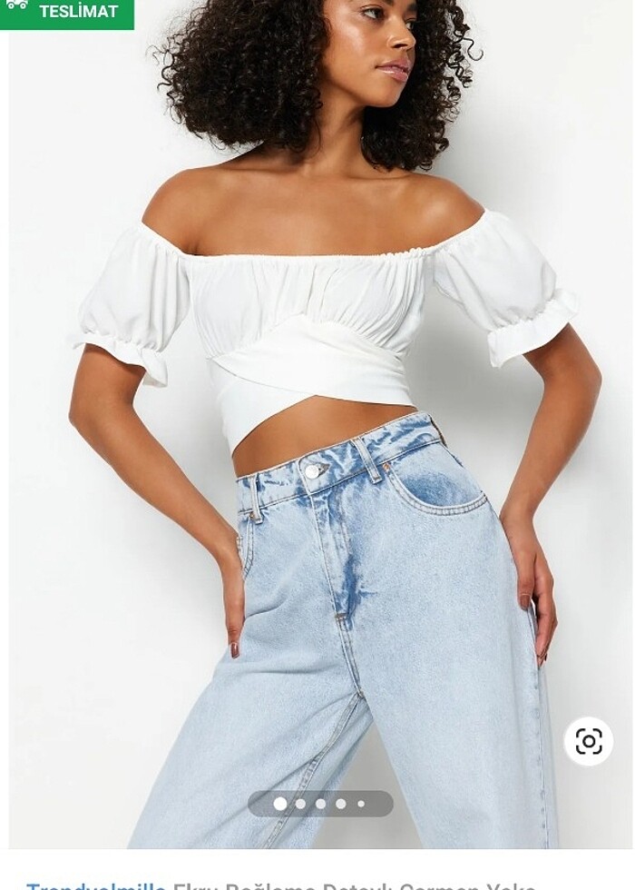 Beyaz bluz - Görsel 3