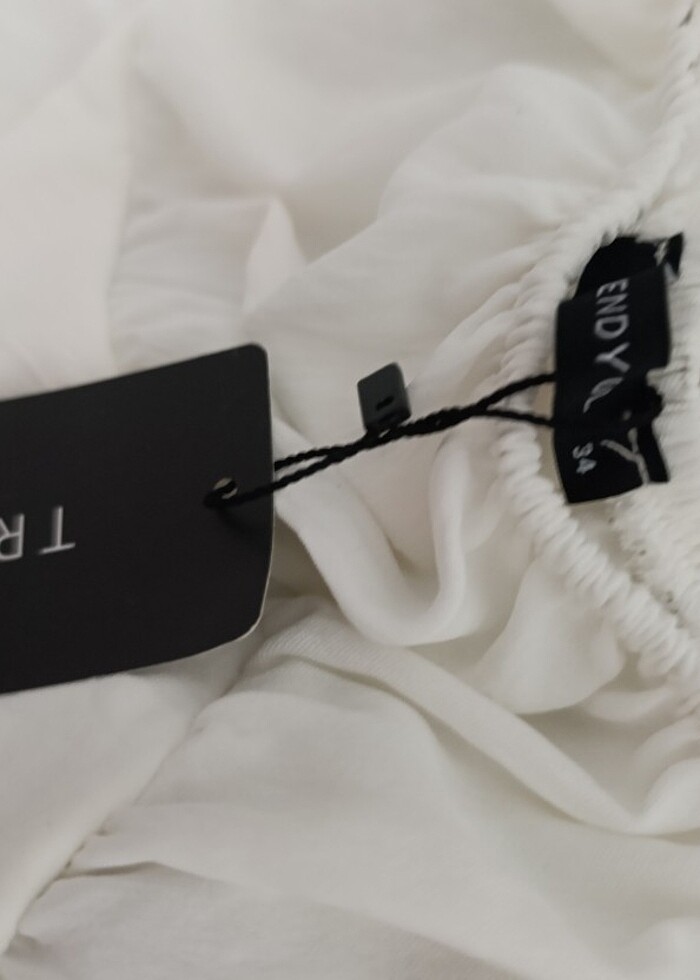 Beyaz bluz - Görsel 5