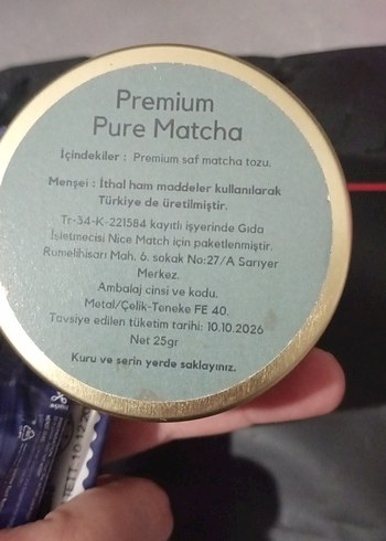 diğer Beden Premium Japon Matcha hindiba Kahve 200 Gr