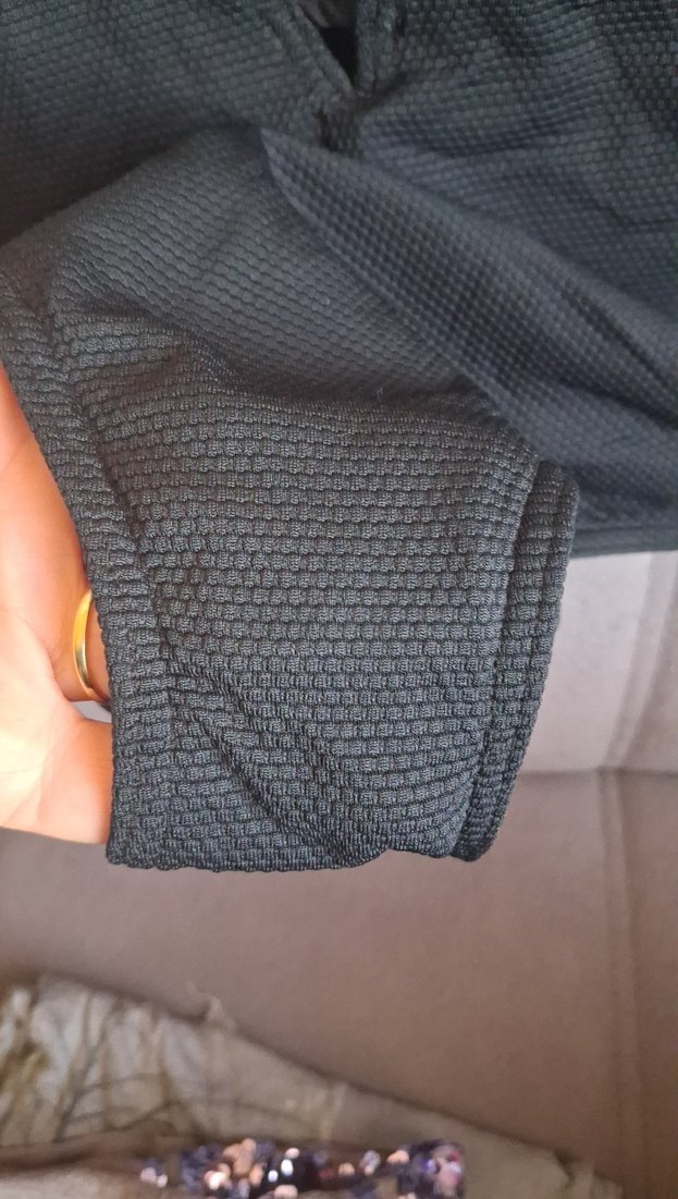 Siyah Gotik Strappy Mayo - Görsel 3