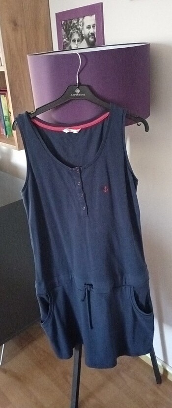 Spor elbise lacoste kumaş