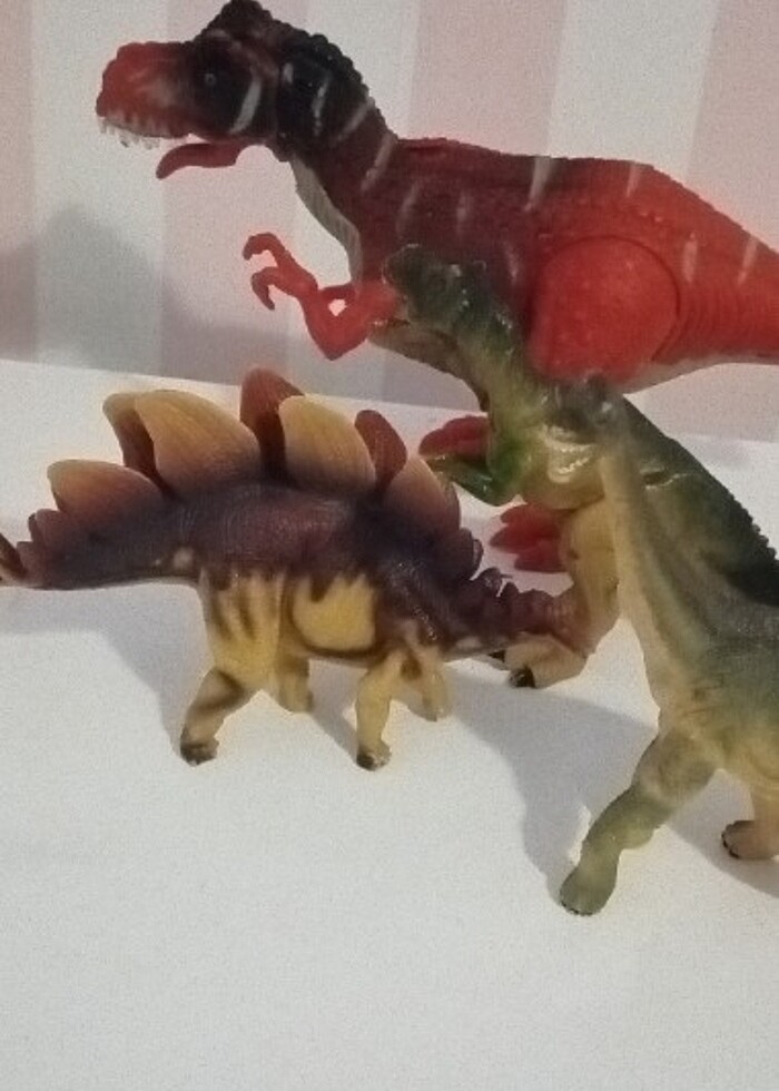 Dinazor çocuk oyuncak - Görsel 2