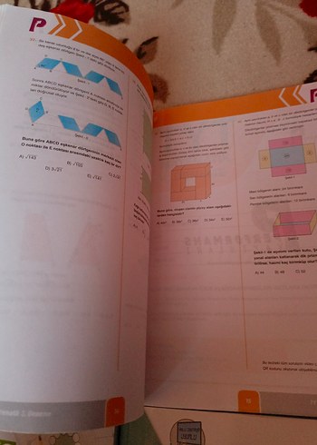 YKS TYT-AYT Geometri matematik ve Kimya Soru Bankaları - Görsel 4