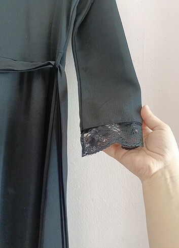 Siyah elbise - Görsel 5
